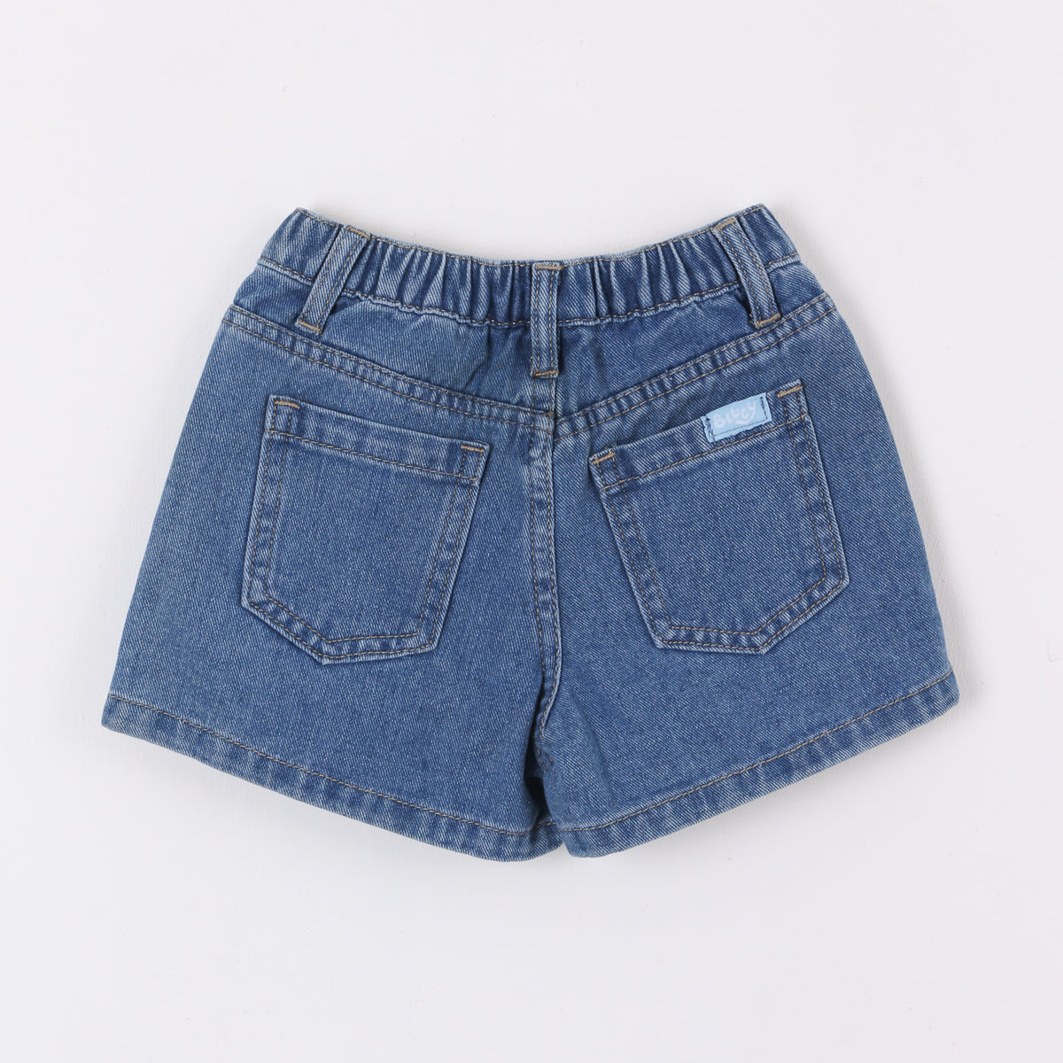 Falda Short Niña Bluey Denim - Faldas Chile | The Brands Club cl