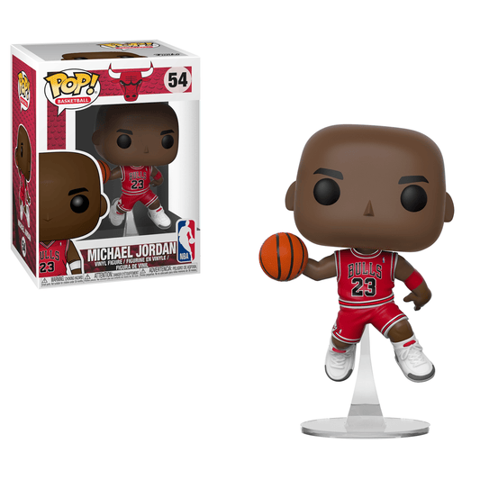 Funko Pop NBA: Bulls Michael Jordan - 54 - Funkos Pop Chile | The Brands Club cl