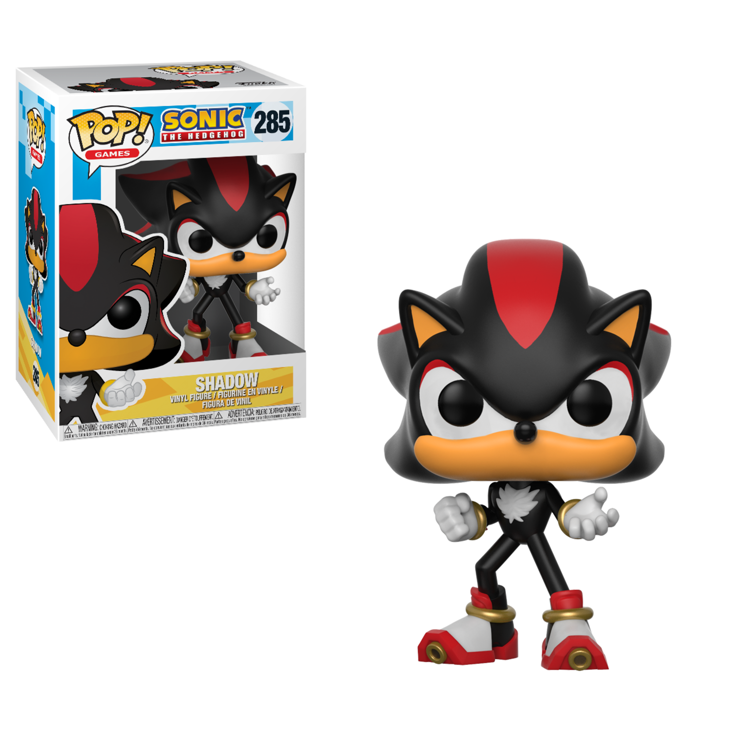 Funko Pop  Sonic: Shadow - 285