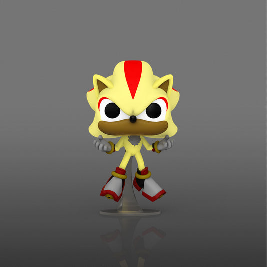 Funko Pop Sonic: Shadow $ Súper Shadow With Glow 2 Pack - Funkos Pop Chile | The Brands Club cl