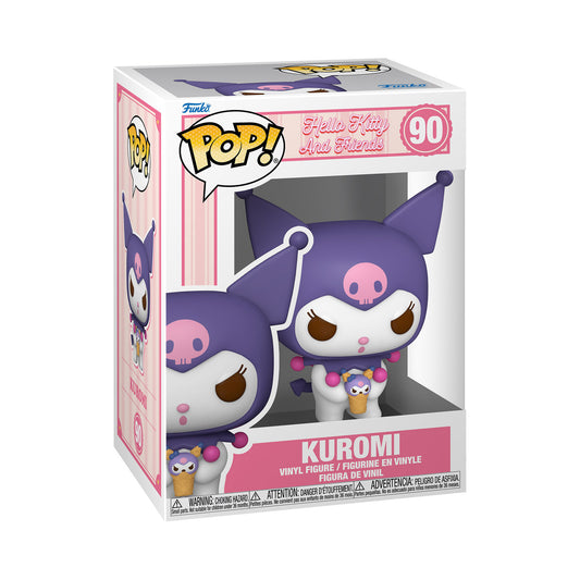 Funko Pop Hello Kitty & Friends: Kuromi - 90 - Funkos Pop Chile | The Brands Club cl