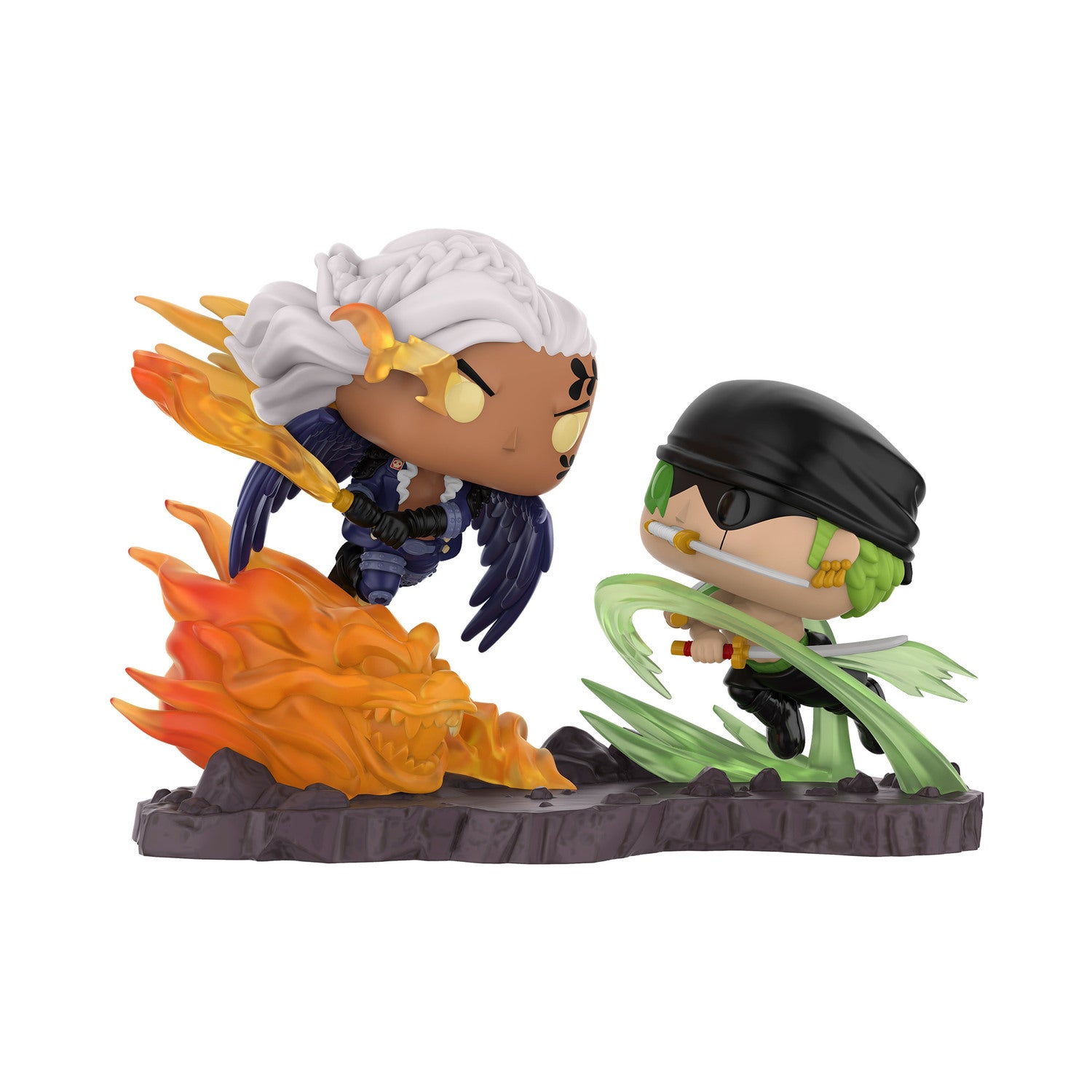 Funko Pop Moment Roronoa Zoro V/S King One Piece - 1954 - Funkos Pop Chile | The Brands Club cl