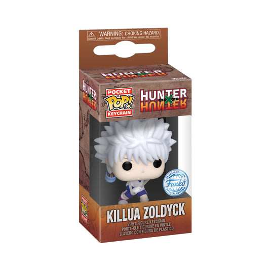 Funko Pop Hunter X Hunter: Killua Zoldyck Keychain - Funkos Pop Chile | The Brands Club cl