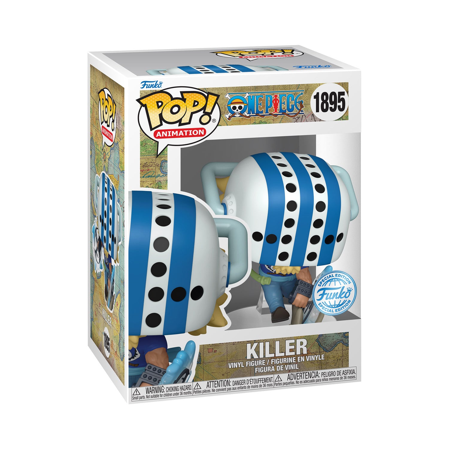 Funko Pop Killer One Piece - 1895 - Funkos Pop Chile | The Brands Club cl