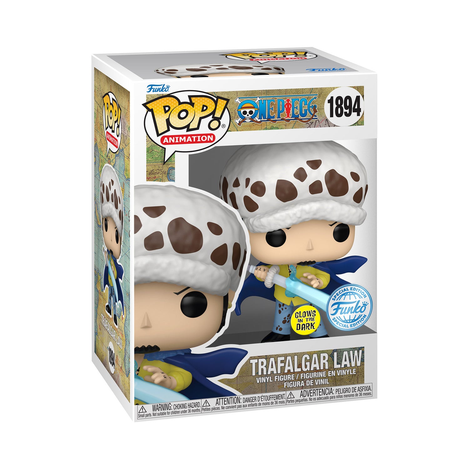 Funko Pop Trafalgar Law Anesthesia One Piece - 1894 - Funkos Pop Chile | The Brands Club cl