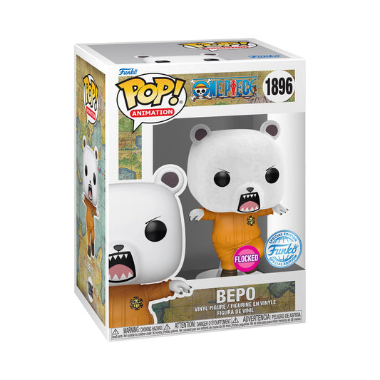 Funko Pop Bepo One Piece - 1896 - Funkos Pop Chile | The Brands Club cl