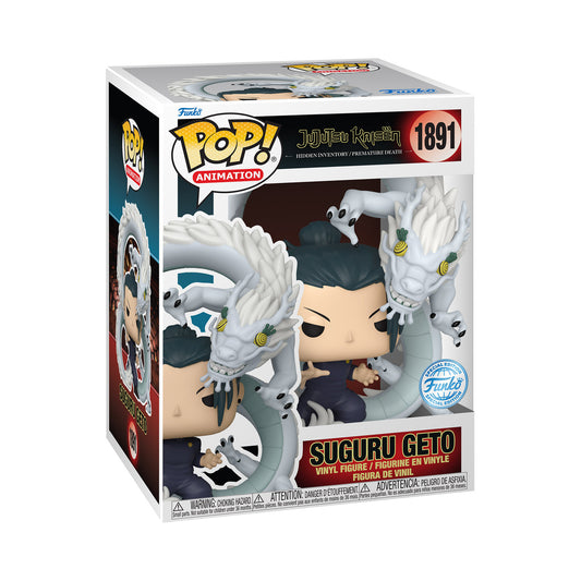 Funko Pop Premium Suguru Geto & Dragon Jujutsu Kaisen - 1891 - Funkos Pop Chile | The Brands Club cl