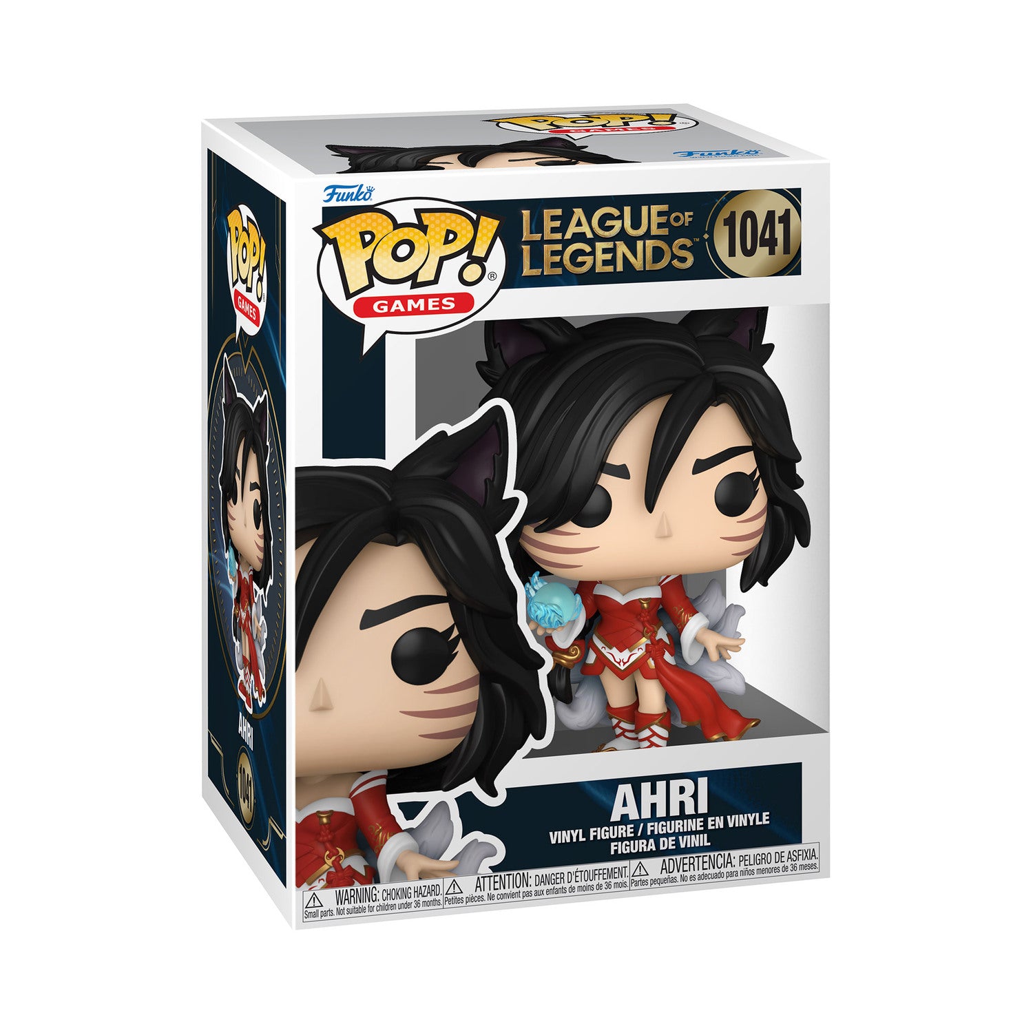 Funko Pop Ahri League Of Legends - 1041