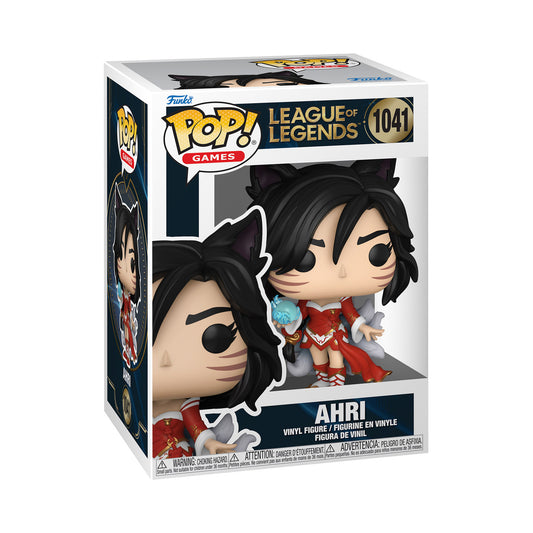 Funko Pop Ahri League Of Legends - 1041 - Funkos Pop Chile | The Brands Club cl