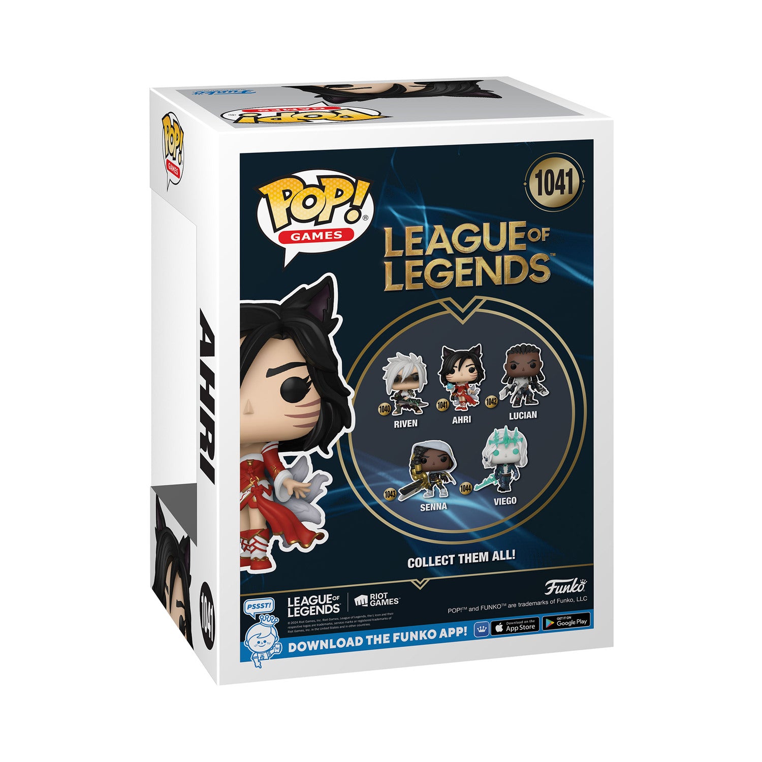 Funko Pop Ahri League Of Legends - 1041 - Funkos Pop Chile | The Brands Club cl