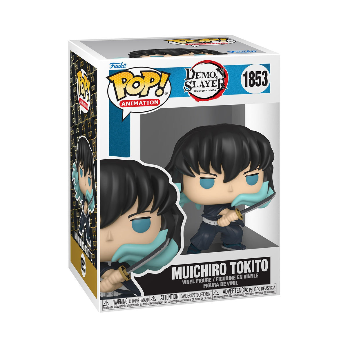 Funko Pop! Muichiro Tokito (Ataque) Demon Slayer #1853 - Funkos Pop Chile | The Brands Club cl