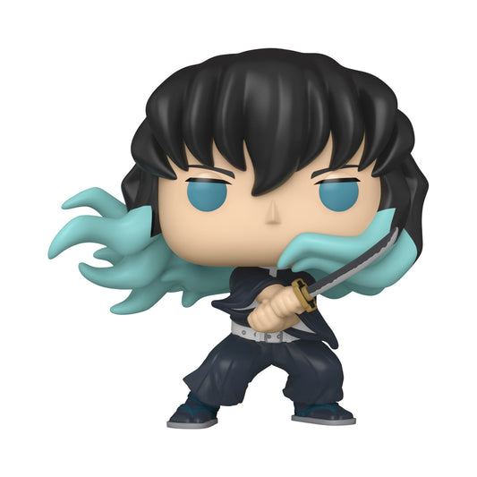 Funko Pop! Muichiro Tokito (Ataque) Demon Slayer #1853 - Funkos Pop Chile | The Brands Club cl