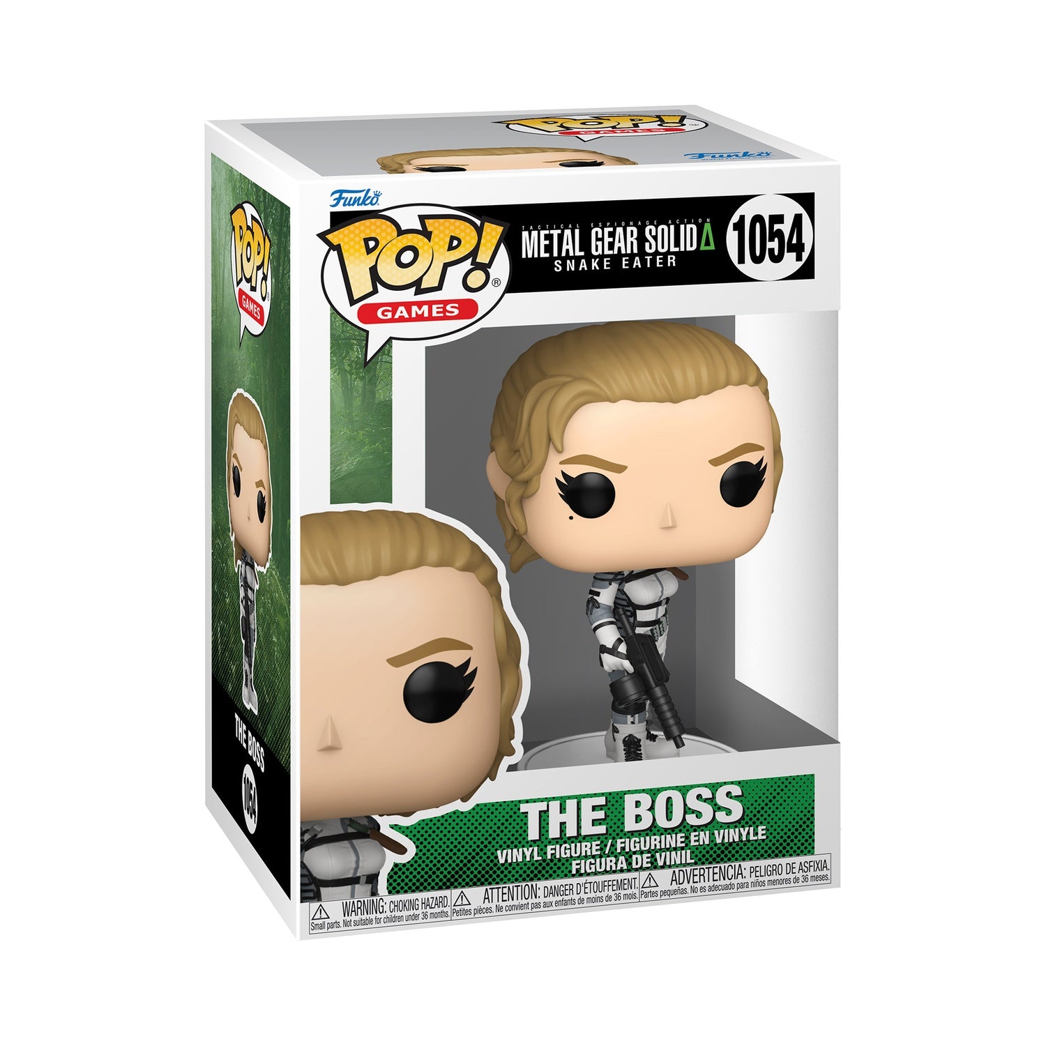 Funko Pop! The Boss Metal Gear Solid #1054