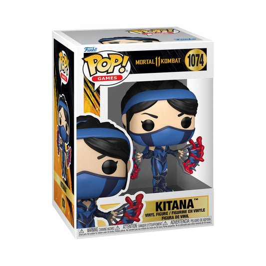 Funko Pop Kitana Mortal Kombat Fatality - 1074 - Funkos Pop Chile | The Brands Club cl