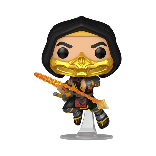 Funko Pop Scorpion Mortal Kombat Fatality - 1072 - Funkos Pop Chile | The Brands Club cl