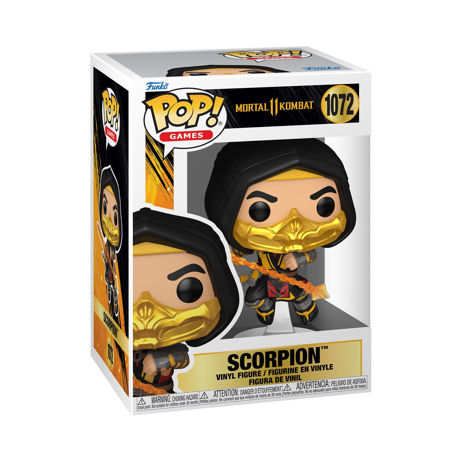 Funko Pop Scorpion Mortal Kombat Fatality - 1072 - Funkos Pop Chile | The Brands Club cl