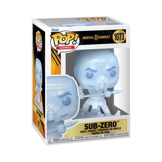 Funko Pop Sub - Zero Mortal Kombat Fatality - 1073 - Funkos Pop Chile | The Brands Club cl