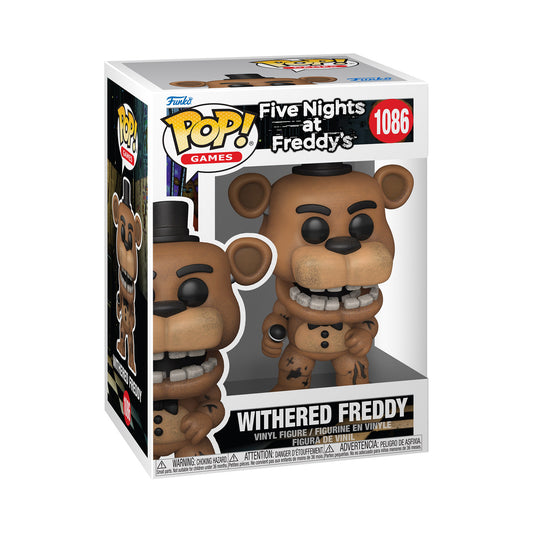 Funko Pop Five Nights At Freddys: Withered Freddy - 1086 - Funkos Pop Chile | The Brands Club cl