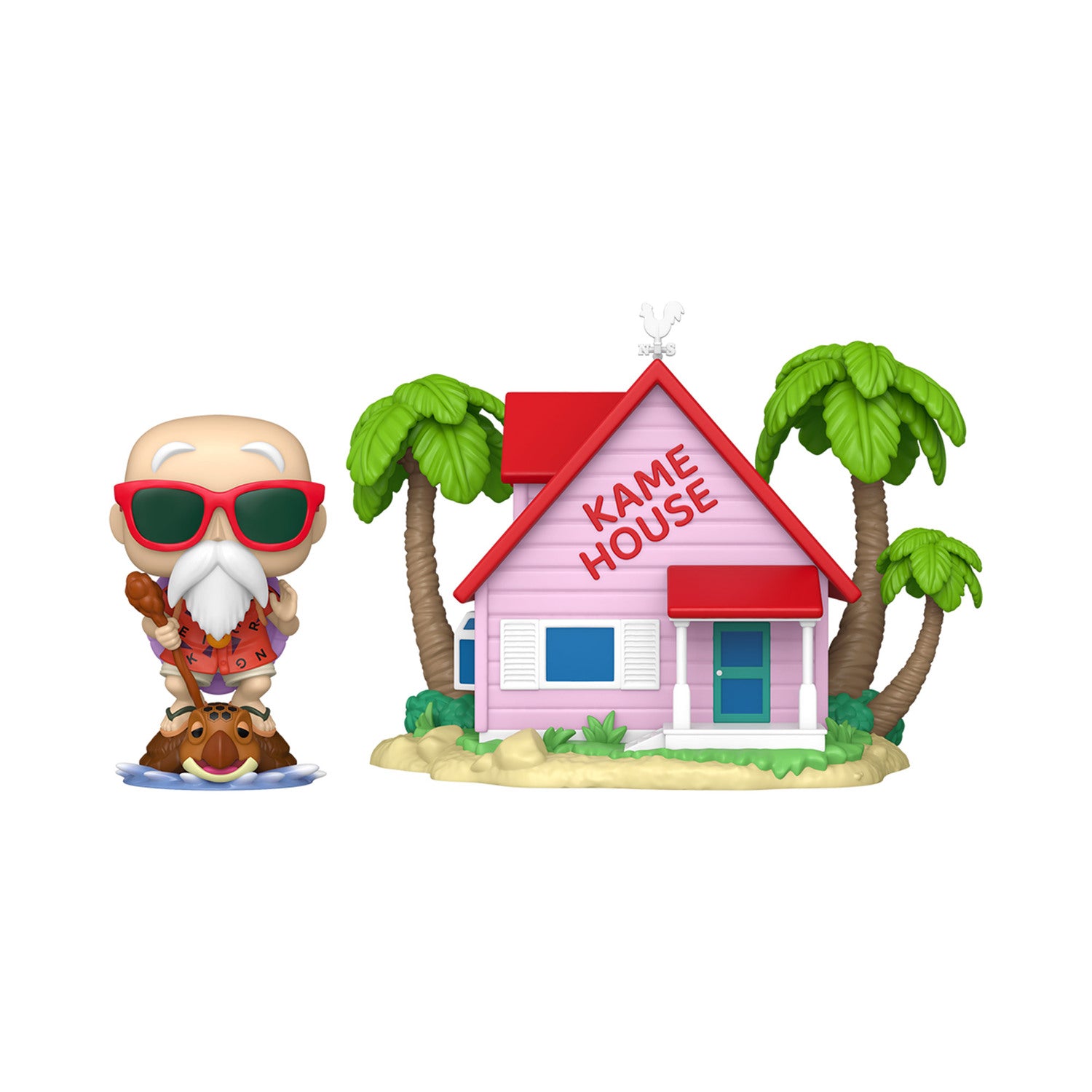 Funko Pop Dragon Ball: Maestro Roshi At Kame House - 46 - Funkos Pop Chile | The Brands Club cl