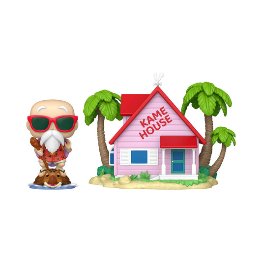 Funko Pop Dragon Ball: Maestro Roshi At Kame House - 46 - Funkos Pop Chile | The Brands Club cl