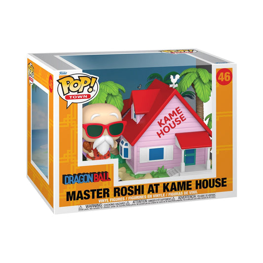 Funko Pop Dragon Ball: Maestro Roshi At Kame House - 46 - Funkos Pop Chile | The Brands Club cl