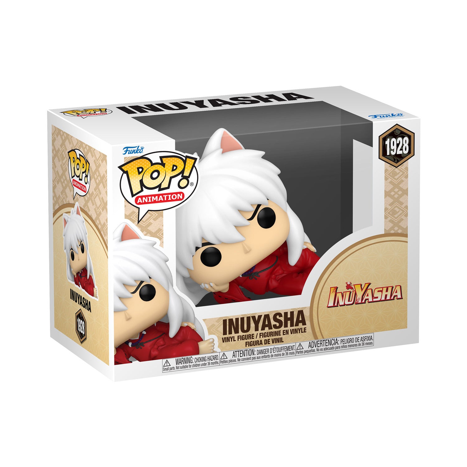 Funko Pop Inuyasha Lay - 1928 - Funkos Pop Chile | The Brands Club cl