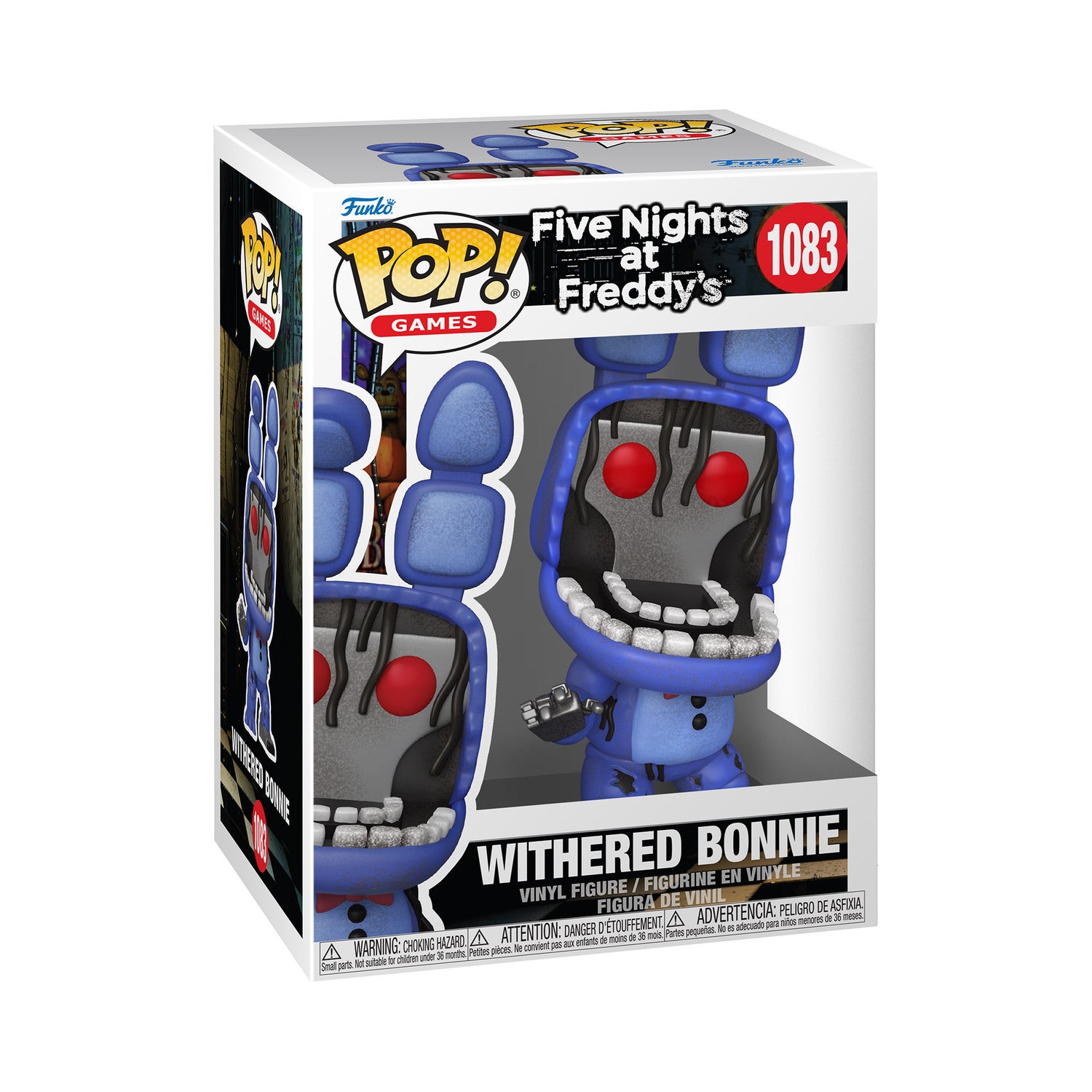 Funko Pop Five Nights At Freddys: Withered Bonnie - 1083 - Funkos Pop Chile | The Brands Club cl