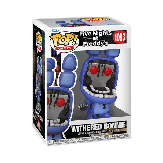 Funko Pop Five Nights At Freddys: Withered Bonnie - 1083 - Funkos Pop Chile | The Brands Club cl