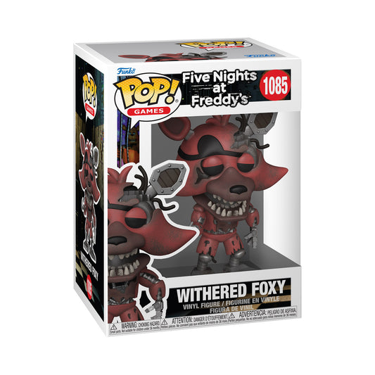 Funko Pop Five Nights At Freddys: Withered Foxy - 1085 - Funkos Pop Chile | The Brands Club cl