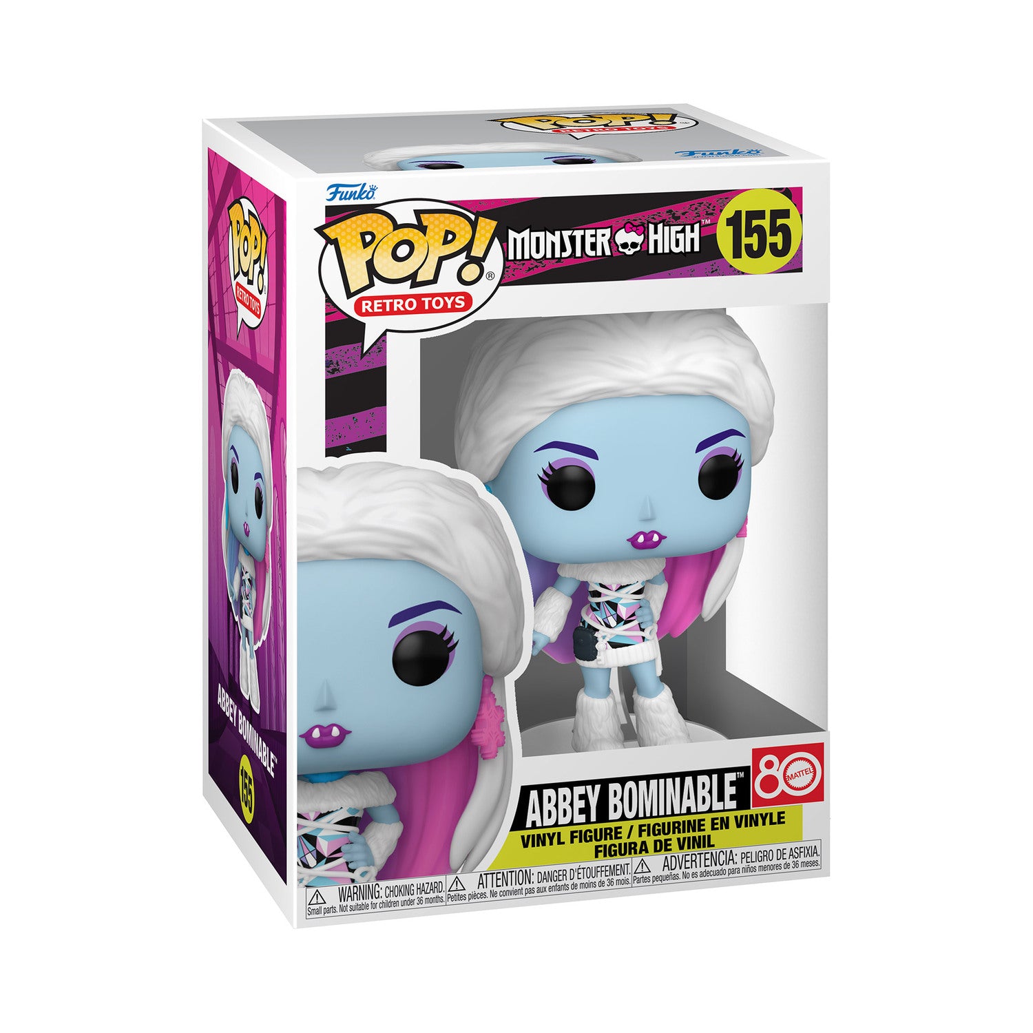 Funko Pop Monster High S3: Abbey Bominable - 155 - Funkos Pop Chile | The Brands Club cl
