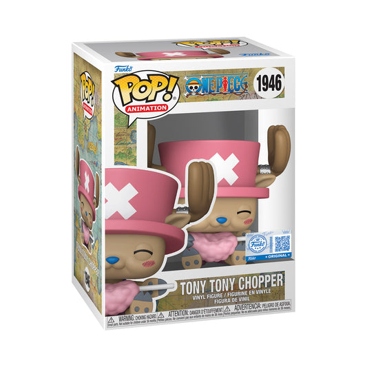 Funko Pop One Piece: Chopper With Cotton Candy - 1946 - Funkos Pop Chile | The Brands Club cl