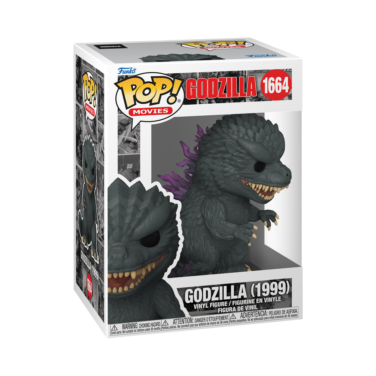 Funko Pop Godzilla 1999 - 1664 - Funkos Pop Chile | The Brands Club cl
