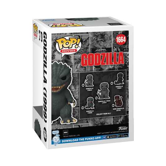 Funko Pop Godzilla 1999 - 1664 - Funkos Pop Chile | The Brands Club cl