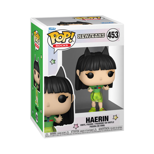 Funko Pop New Jeans: Haerin - 453 - Funkos Pop Chile | The Brands Club cl
