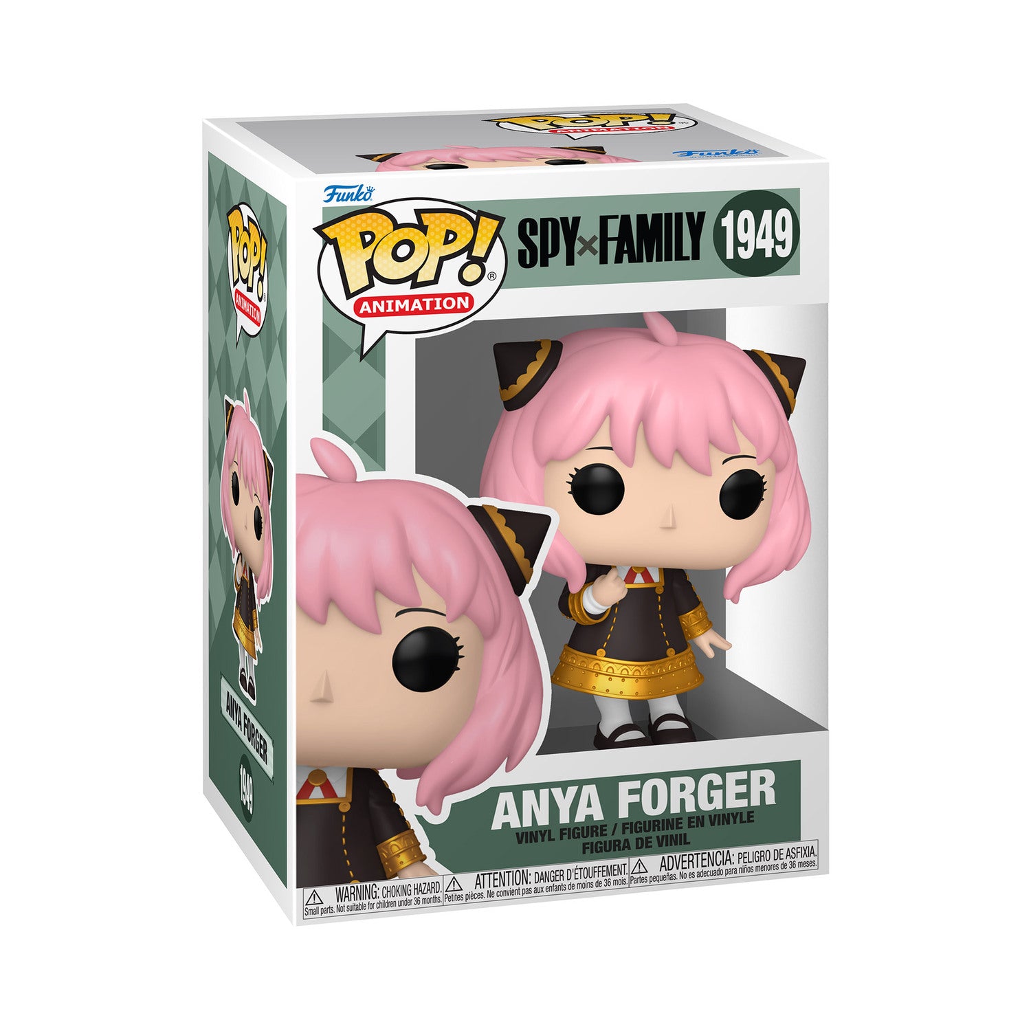 Funko Pop Spy X Family: Anya Forger - 1949 - Funkos Pop Chile | The Brands Club cl