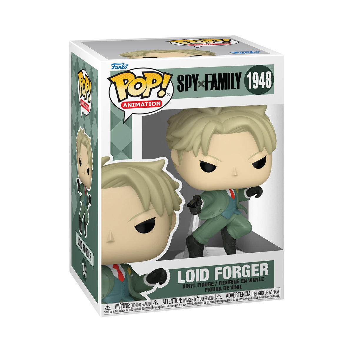 Funko Pop! Spy X Family: Loid Forger #1948