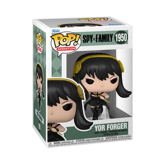 Funko Pop! Spy X Family: Yor Forger #1950 - Funkos Pop Chile | The Brands Club cl