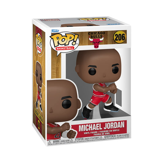 Funko Pop Bulls - Michael Jordan '89 "The Shot" NBA - 206 - Funkos Pop Chile | The Brands Club cl