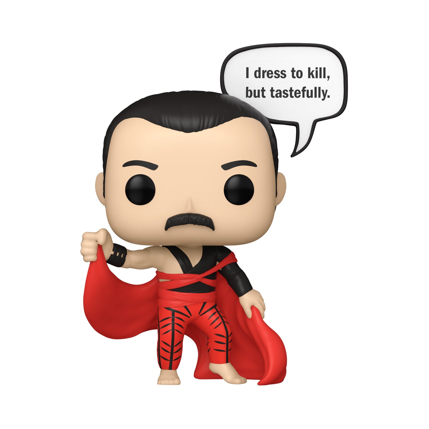 Funko Pop Queen: Freddie Mercury Saying - 457 - Funkos Pop Chile | The Brands Club cl