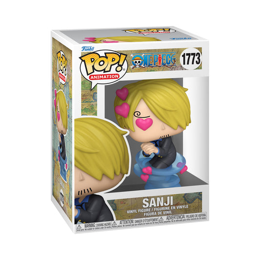 Funko Pop One Piece: Sanji In Love - 1773 - Funkos Pop Chile | The Brands Club cl