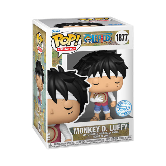Funko Pop One Piece: Monkey D Luffy Time Skip - 1877 - Funkos Pop Chile | The Brands Club cl