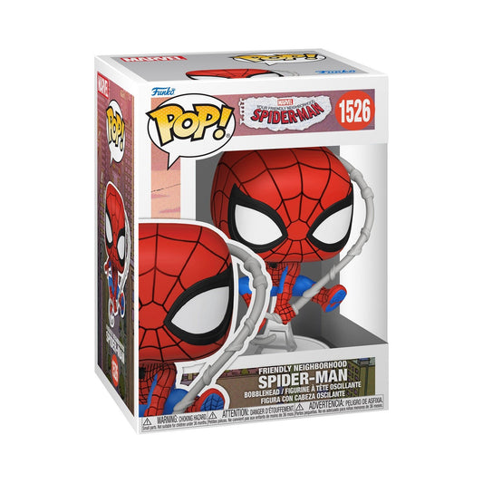 Funko Pop Friendly Neighborhood Spiderman: Spiderman - 1526 - Funkos Pop Chile | The Brands Club cl
