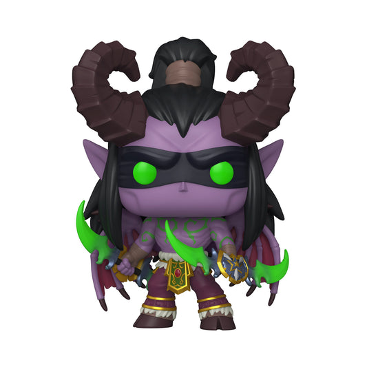 Funko Pop World Of Warcraft: Illidan Chase - 1101 - Funkos Pop Chile | The Brands Club cl