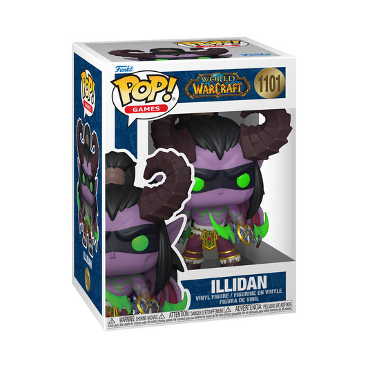 Funko Pop World Of Warcraft: Illidan Chase - 1101 - Funkos Pop Chile | The Brands Club cl