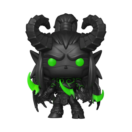 Funko Pop World Of Warcraft: Illidan Chase - 1101 - Funkos Pop Chile | The Brands Club cl