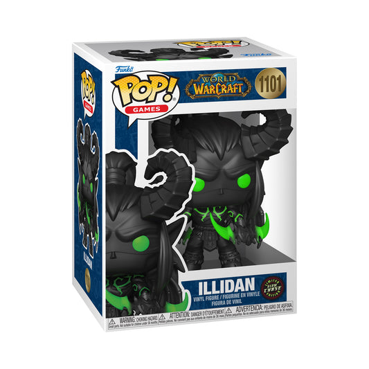 Funko Pop World Of Warcraft: Illidan Chase - 1101 - Funkos Pop Chile | The Brands Club cl