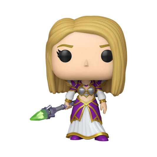 Funko Pop World Of Warcraft: Jaina Proudmoore - 1100 - Funkos Pop Chile | The Brands Club cl