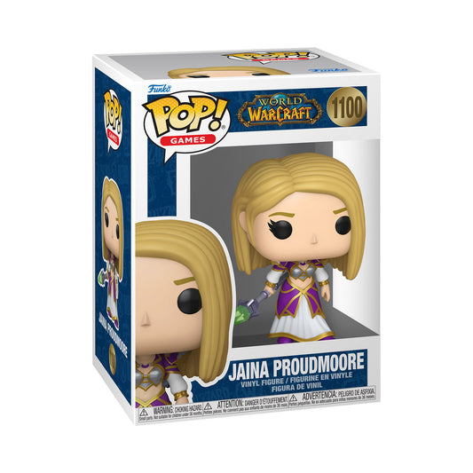Funko Pop World Of Warcraft: Jaina Proudmoore - 1100 - Funkos Pop Chile | The Brands Club cl