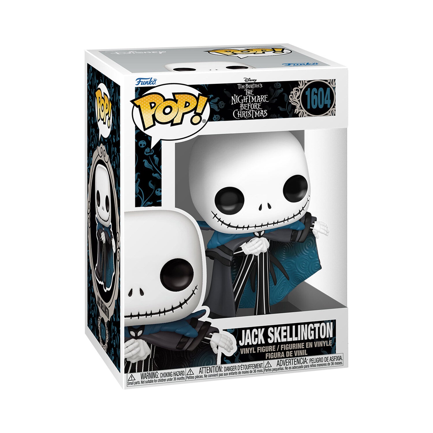 Funko Pop The Nightmare Before Christmas: Jack - 1604 - Funkos Pop Chile | The Brands Club cl
