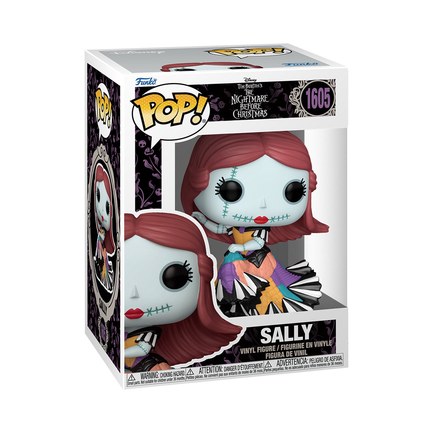 Funko Pop The Nightmare Before Christmas: Sally - 1605 - Funkos Pop Chile | The Brands Club cl